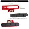 1Pair Folding Bike C Caliper Brake Pad Road Bike Brake Pad Wear Resistant Brake Block Cycling Accessories Enduring