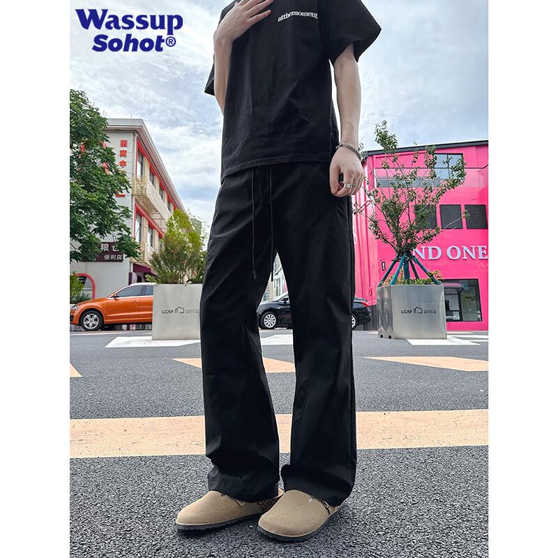 

Wassup Sohot Men s Loose Fit Cargo Pants 3XL