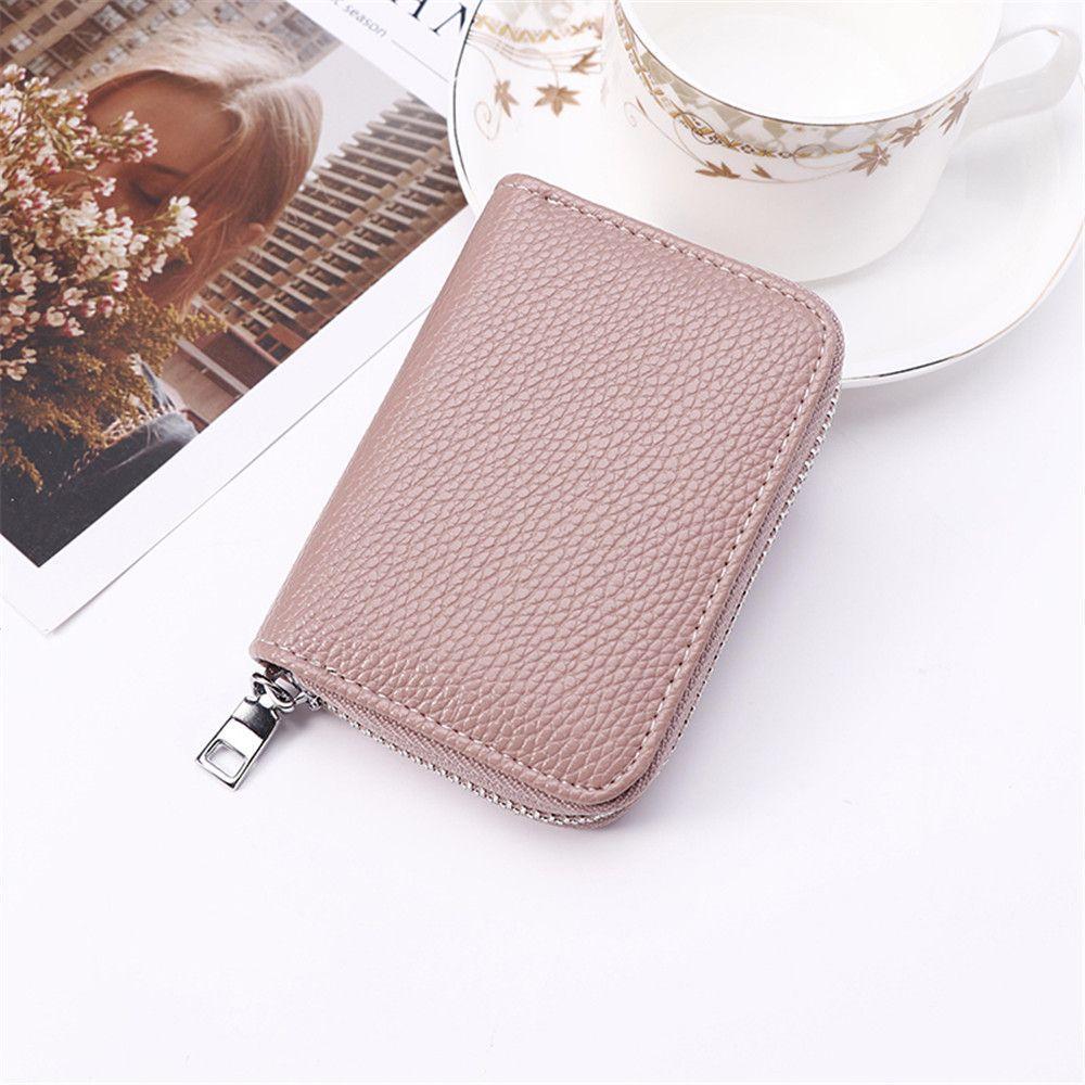 Bank/ID/Credit Card Holder Wallet Women/men Creative Business Card Holder PU Leather Wallet Fashion Card Case