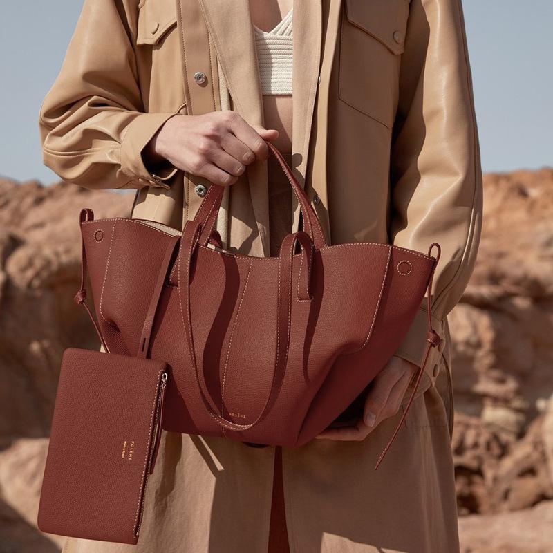 2025 Französische Retro Commuter-Tasche: Hochwertige, große, vielseitige lässige Umhängetasche