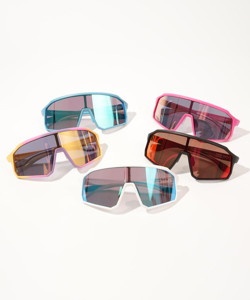 Tomdieo Junior Sports Sunglasses Uv400 Children'S Baseball Bicycle Goggles Elementary School Students