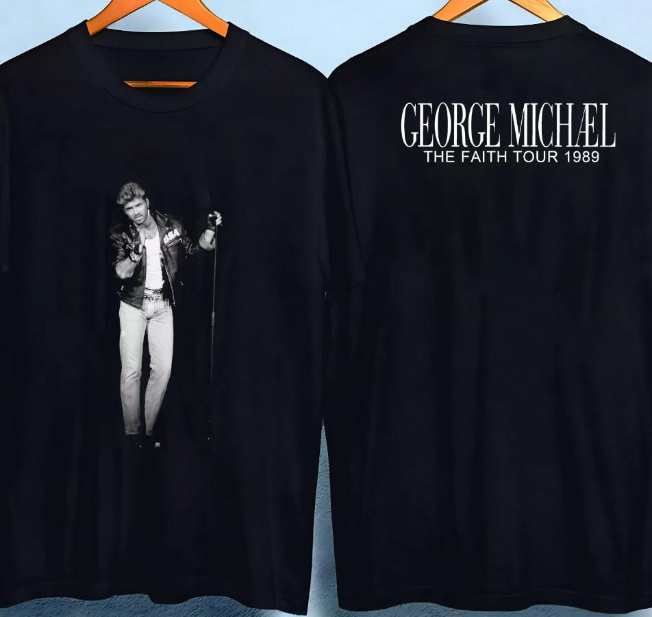 

26 Vintage GEORGE MICHAEL Concert Unisex S-235XL Shirt Unisex T-Shirt XXXXL