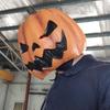 Strašidelná párty Halloween Jackolantern Dýňová tvář Hlava Masky Novinka Strašidelné Na párty A koledování