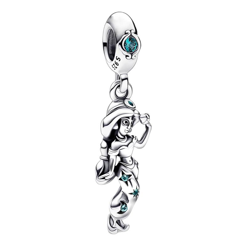 copper Do It Yourself Bead Charms Jewellery Charm Bead Charms Bracelets Mickey Minnie Princess Pumpkin Stitch Spiderman Marvel Twinkle Pandora Cute Di