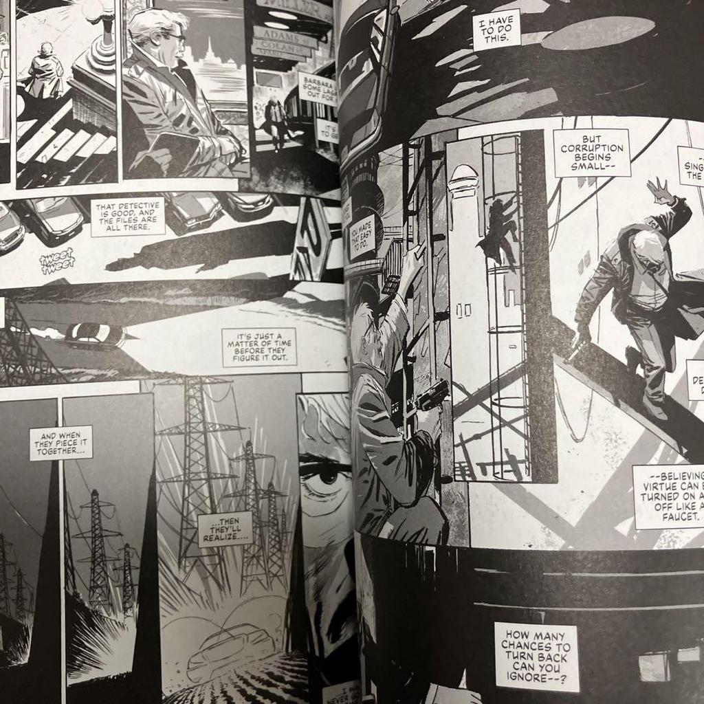 [USED] Batman Black And White 5 Justice League