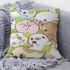 Kawaii Cartoon Mamegoma CUTE Personalized Pillow Cover Kids Bedroom Wild Party Decor Pillowcase kid Birthday shower Gift