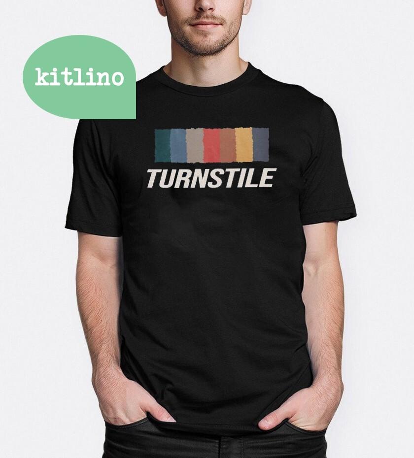 Turnstile Rock Music Band  D40770 Unisex T-Shirt M