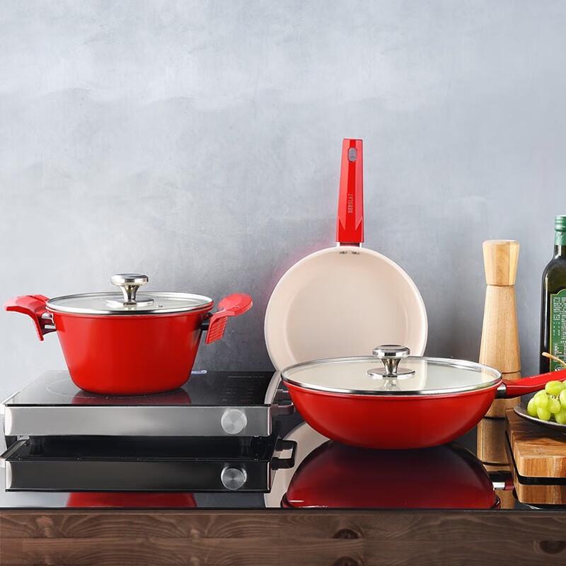 Debolai 316L Stainless Steel 5-Piece Cookware Set