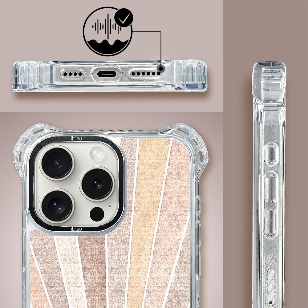 Etui Do Iphone 16 Pro Max Ibizu Dropguard Ultra Z Magsafe, Boho, Wschód Słońca