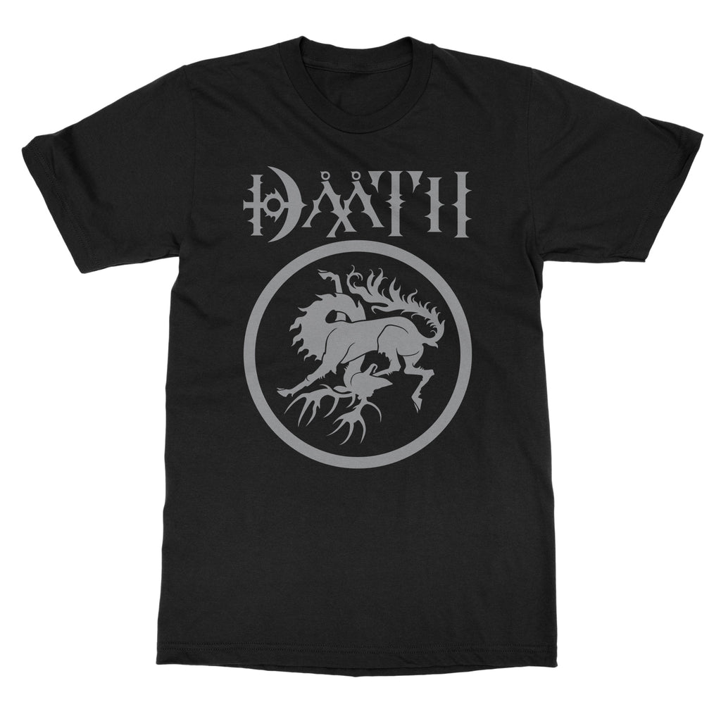 Fit Daath Band Graphic Cotton Tshirt Unisex Summer Short Sleeve Fashion Brand Tee Luxury Casual Vintage Retro Top