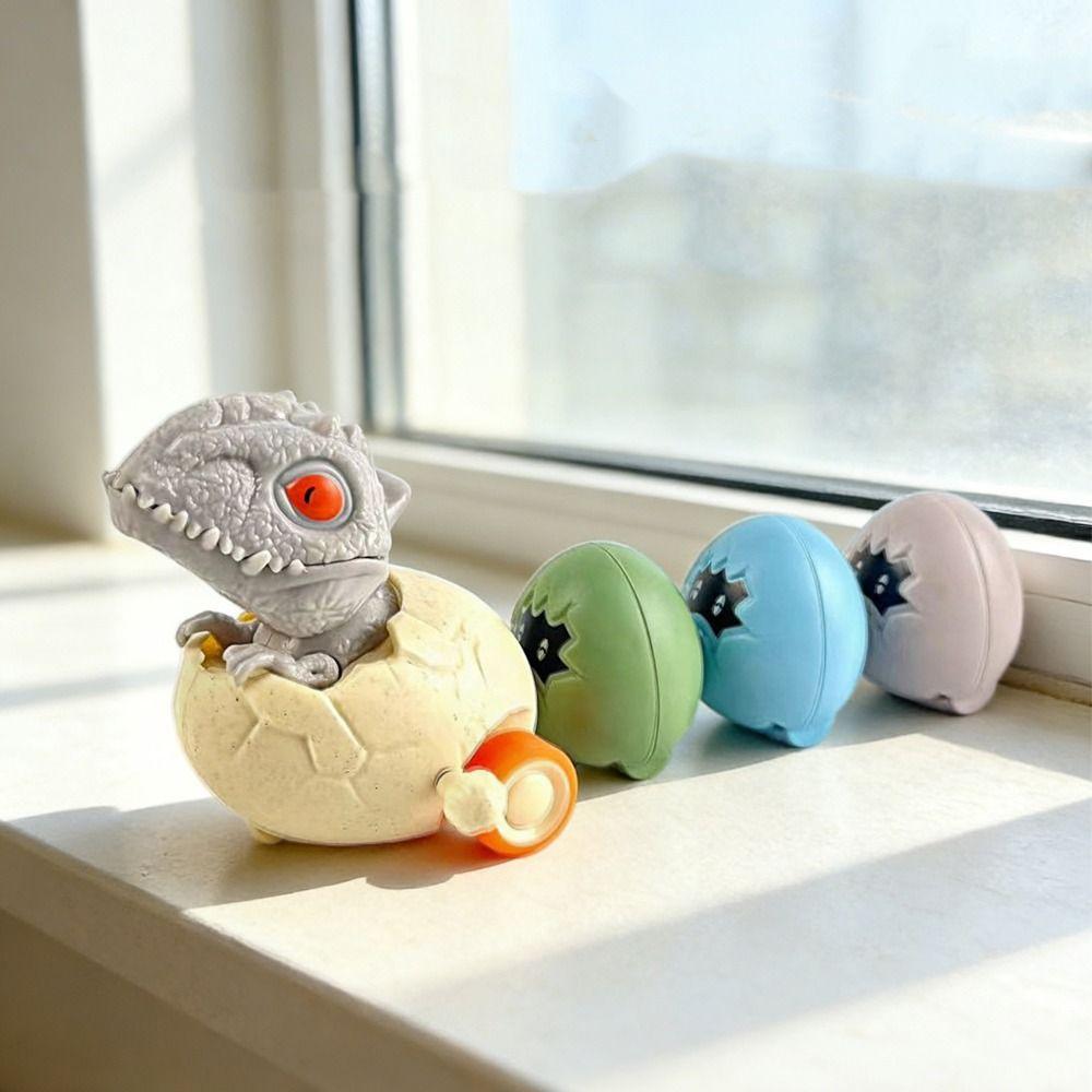 Magnetic Connection Simulation Tyrannosaurus Rex Toys Triceratops Egg Shell Toys  Gift For Kids