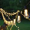 Retro Solar Edison Bulb Lamp for Outdoor Garden & Camping Decor