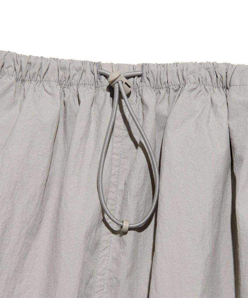 Lee Women'S Two-Way String Long Skirt Light Gray