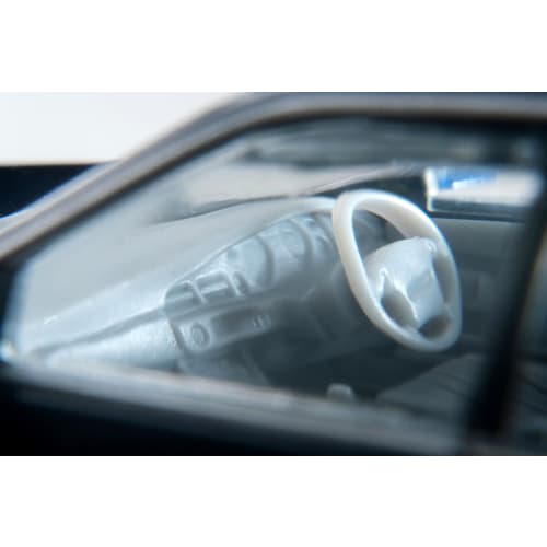 TOMYTEC Tomica Limited Vintage Neo LV-N259b Nissan Laurel Medalist (Navy, 1991 Model) - Completed