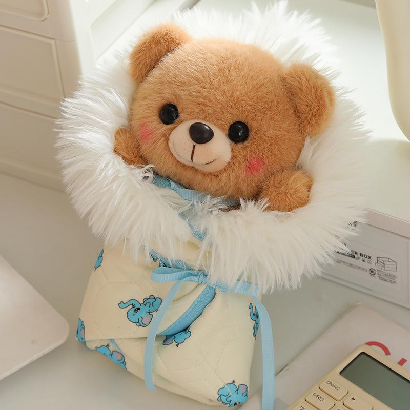 Cute Plush Toy Soft Touch Dolls Accompany Gifts Wedding Throws Small Dolls