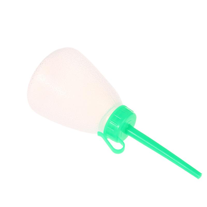 1Pc Oil Liquid Can Pump Oiler 60Ml Plastic Bottle For Old-Fashioned Household Industrial Flat Lockstitch Sewing Machine
