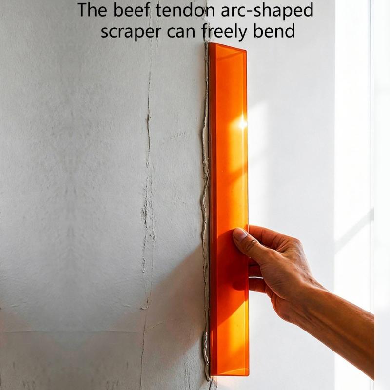 Wall Scraper Putty Spackling Repair Tool Plaster Painting Scraper For Garage Workshop Construction Home Bathroom Outdoor