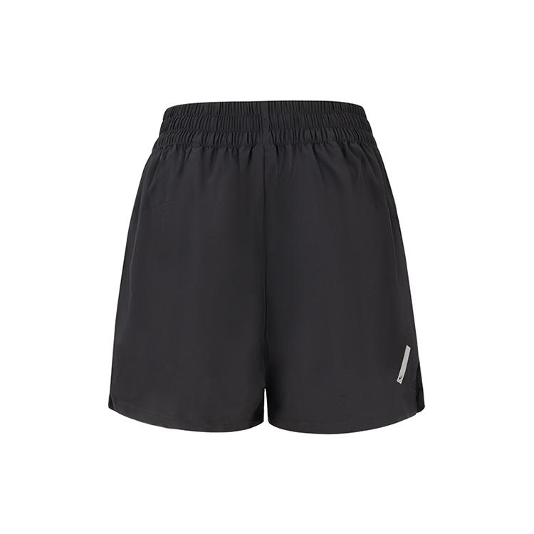 New ASICS Sports Shorts Women's Black 2032D401-001
