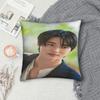Byeon Woo Seok Pillow Cover  Square Cushion Cover Funny Pillow Case For Couch Sofa Bedroom