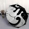 Yin Yang Cat Sticker - Cute Black & White Design for Laptop, Phone, or TabletUmbrella, Portable 3-Fold Compact Umbrella,Christmas Gift ES588