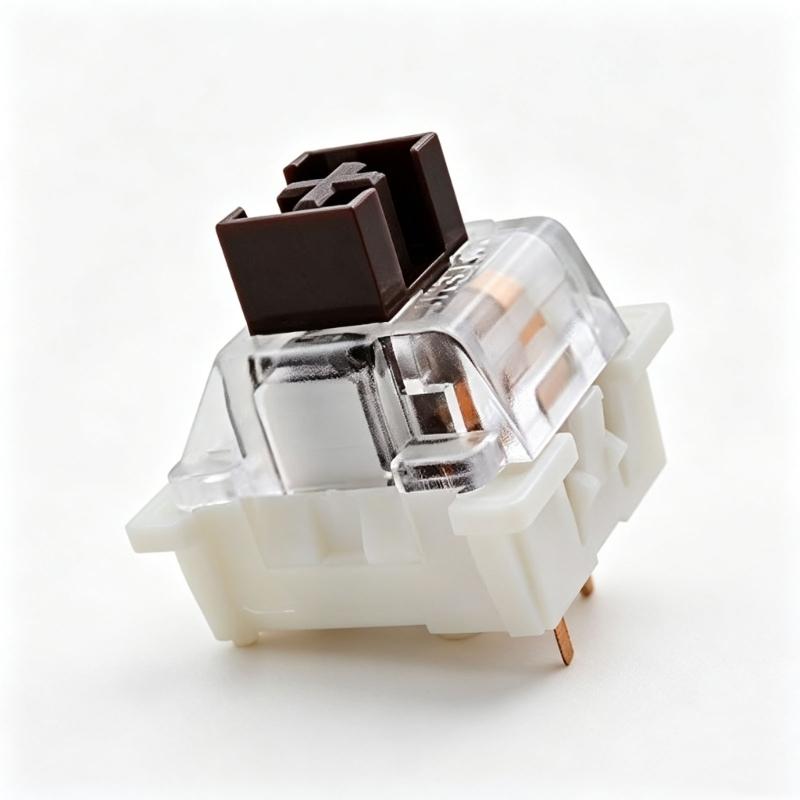 60Pcs Mechanical Keyboards Switches With Double Head Keycap Puller For Gaming And Typing