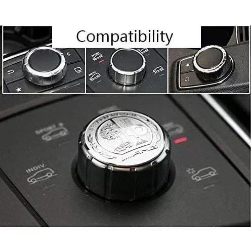 3D Sticker Emblem DecorCar Ignition Switch Start Button Cover For Mercedes Benz S205 C205 X253 W176 W213 W117 W205 GLA GLS