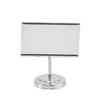 Multifunctional Stainless Steel Place Card Holder Gold/Silver/Black Multifunctional Table Number Stand Seat Card Clip Restaurant