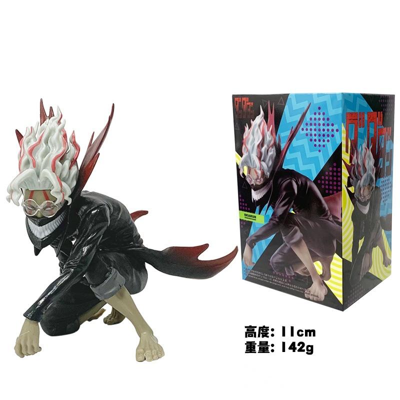 Hot Dandadan Momo Ayase Anime Girl Figure Takakura Ken Action Figure Okarun/Shiratori Aira Figurine Collectible Model Doll Toys