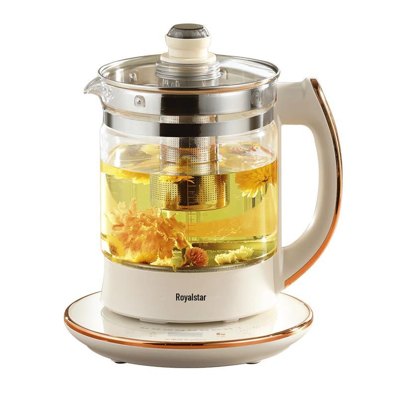 Royalstar 2L Pure Titanium Smart Health Kettle CN plug (adapter included)