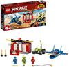 LEGO Ninjago 71703 Battle for the Stormfighter