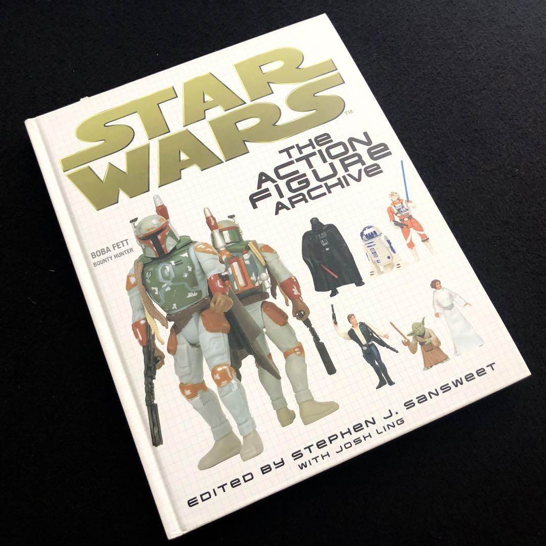 

[USED] Star Wars action figure photo collection Star Wars
