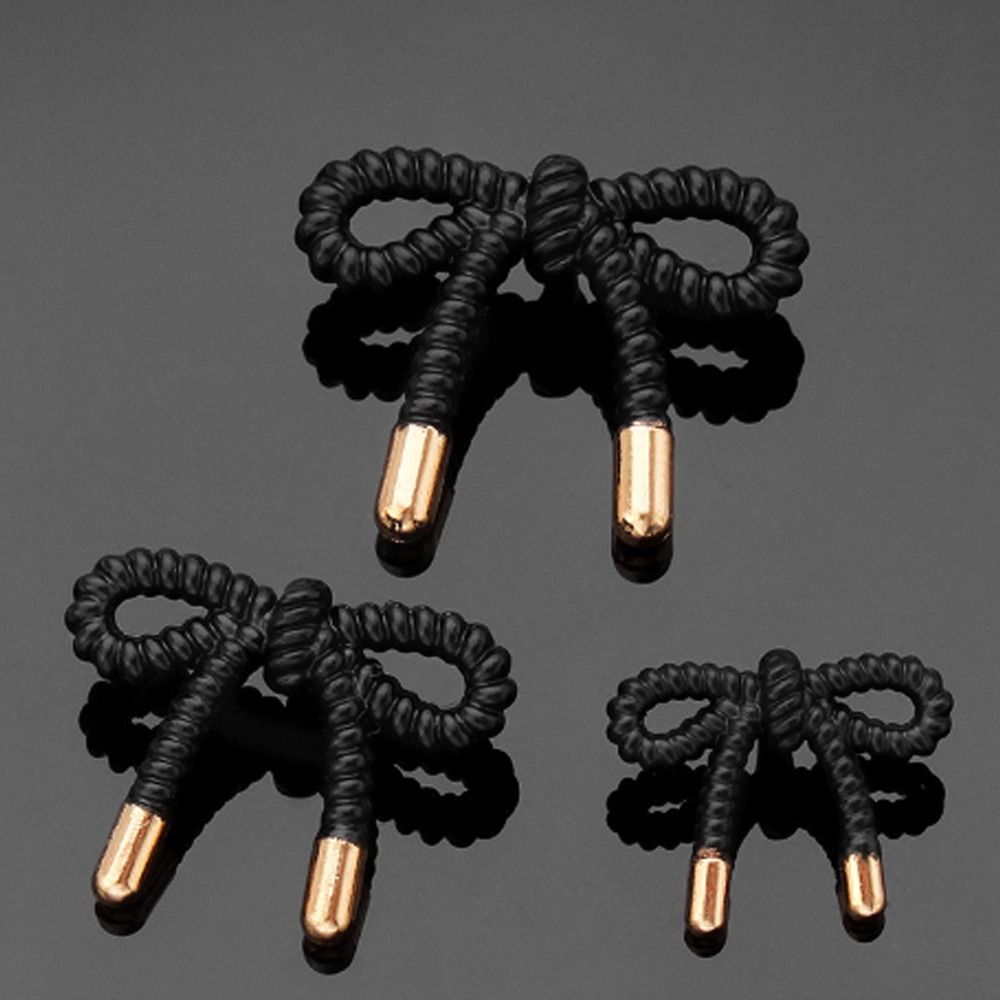 For Clothing Clothes Decors Metal Button Black Color Clothes Buttons Cloak Clasp