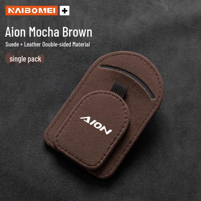AION ALONS/Y/LX/NV, Trumpchi GE3 Car Interior Sunglasses & Card Holder Clip
