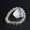 Jewelry Town Shosenkyo Rutilated Quartz 10mm 16cm Wrist Limited Natural Power Good Feng [Eigado] Bracelet, Stone, Circumference, One-of-a-Kind,