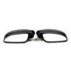Carbon Fiber Pattern ABS Side Rear View Mirror Cover Replacement for Bora Golf 4 IV MK4 1998-2009