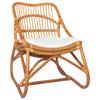 Day and Night - Day and Night Light Brown Linen Rattan Chair