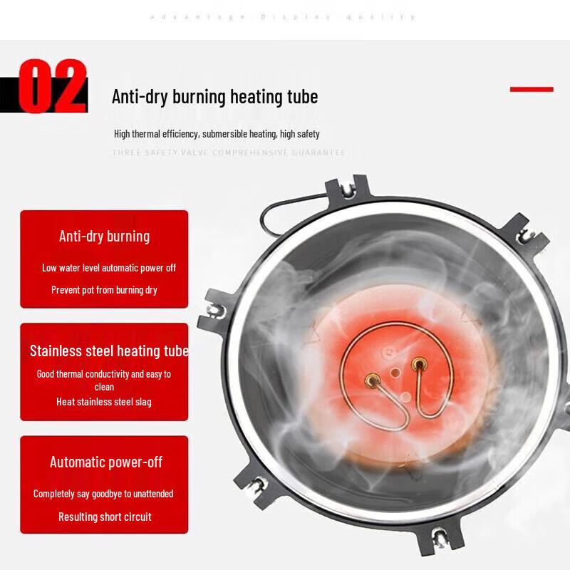 Churong Outdoor Portable Automatic Pressure Cooker
