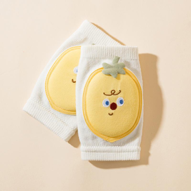 25 Baby Knee Pads: Anti-Fall Crawling Gear for Infants and Kids, Breathable Mesh, Summer Style