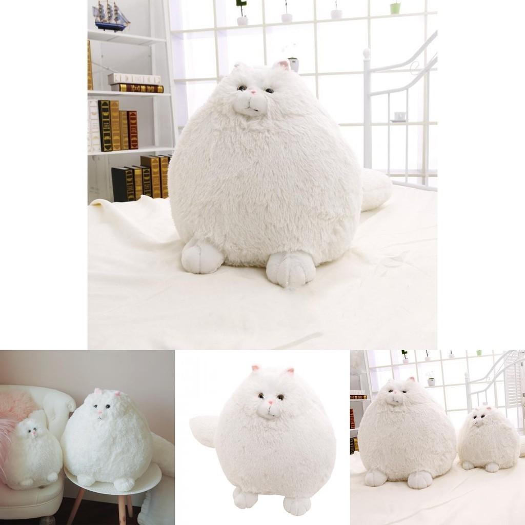 Longtail Cute Persian Cat Plush Toy
