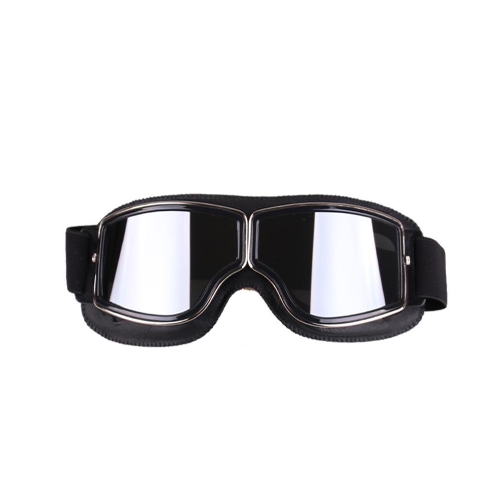 Unisex Motorcykel Motorcykel Vindtät Dammtät Pilotglasögon