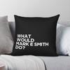 Mark E Smith Fall Band Square Pillowcase Polyester Linen Velvet Creative Zip Decor Room Cushion Cover