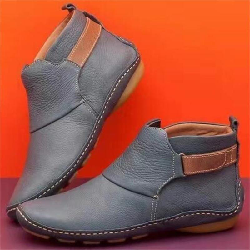 

New winter women s short boots Outdoor antiskid walking Flats Waterproof Ankle Short Boots Ladies Casual Shoes Botas De Mujer 36