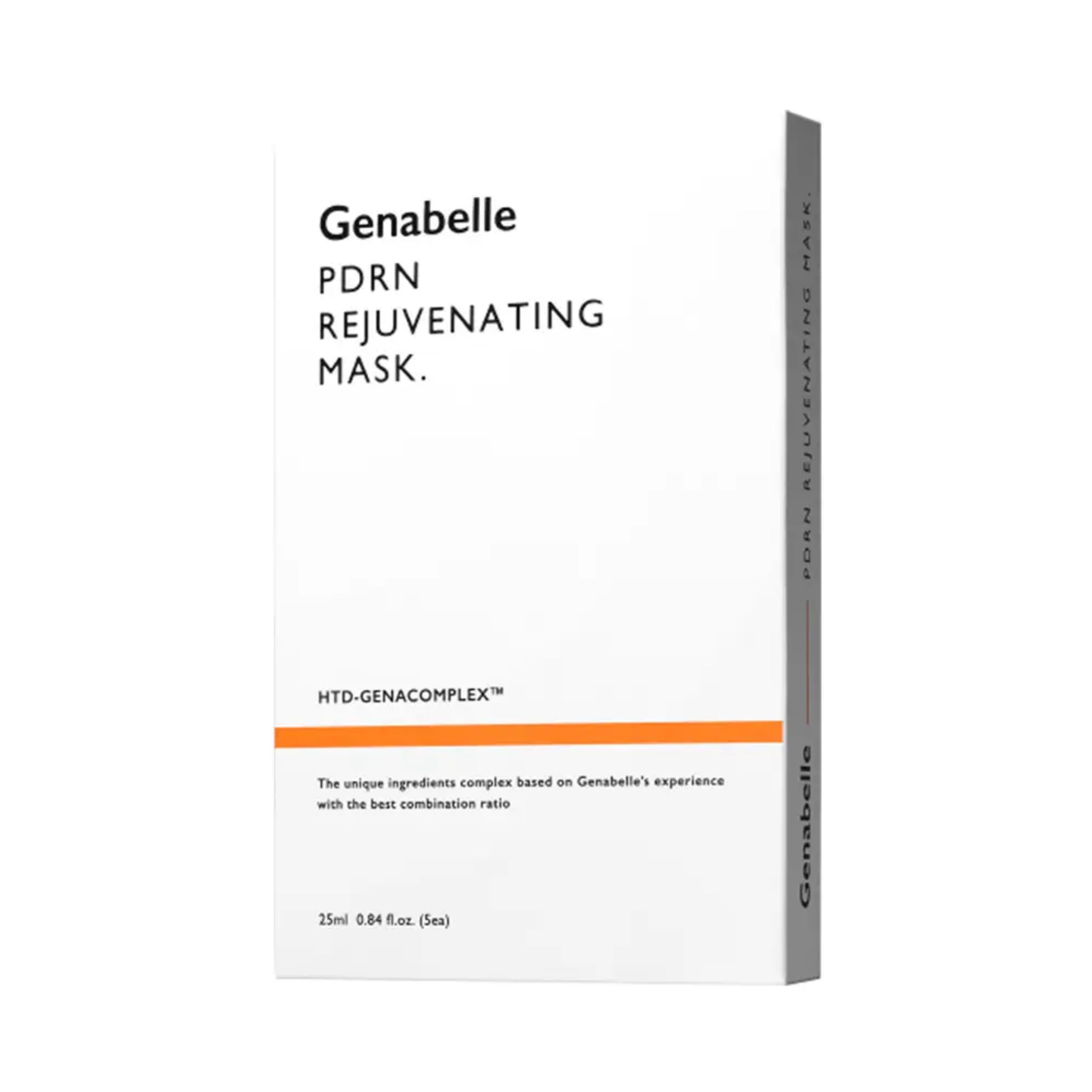 Genabelle PDRN Rejuvenating Mask Sheet 5ea