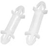 Aircraft-Type Nylon Circuit Board Spacer - Double-Headed Isolation Support Column with Buckle