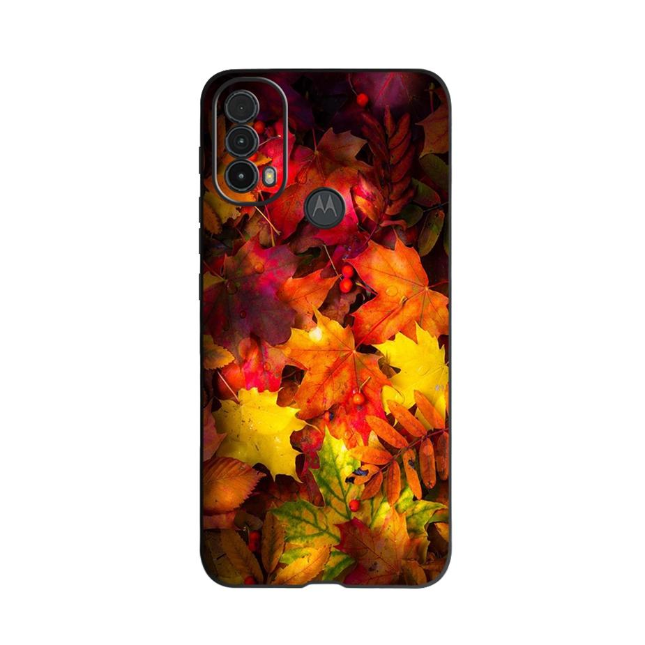 Cute Painted Cover For Motorola Moto E30 E40 Case Soft Silicone Fundas Phone Case For Motorola E30 Moto E40 E 30 40 Cover Bumper