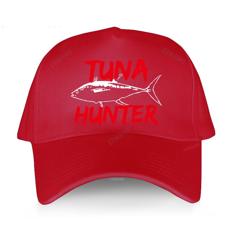 Schwarze, lässige, bedruckte Fischkappen für Jungen, Tuna Hunter, Sporter, Fisher, Unisex-Snapback-Hüte mit Modedruck