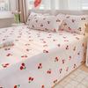 High Quality Single Piece Bed Sheet Washed Cotton Flat Sheet for Student Home Bedroom Twin Full Queen King (Pillowcase Can Order