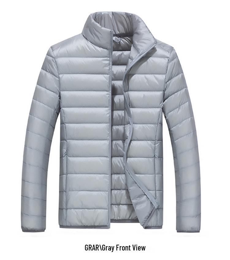 Men's Plus Size Lightweight Winter Down Jacket – New Fashion Warm Youth Coat
