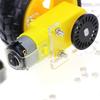Smart Robot Car Kit Acrylic Double 4WD DIY Smart Robot Car Chassis Kit for Handcraft