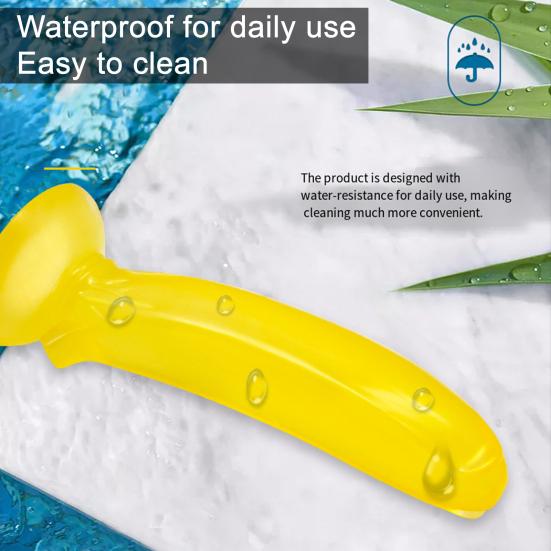 Suction Cup Dildo Adult Sex Toy Fun Banana Cucumber Corn Dildo Fruit Vegetable Design Soft Dildo Anal Toy for Women